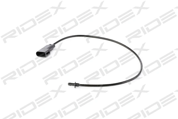 Warning Contact, brake pad wear