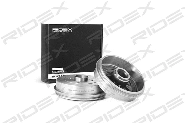 Brake Drum (123B0009)