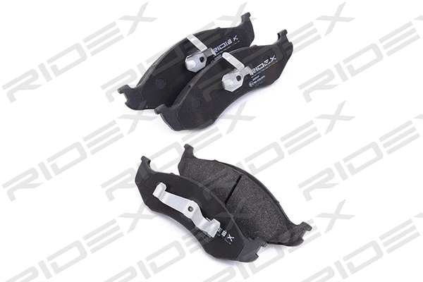 Brake Pad Set, disc brake (402B0317)