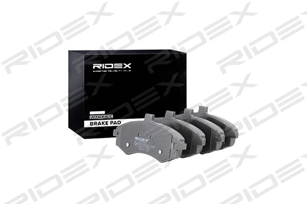 Brake Pad Set, disc brake (402B0442)