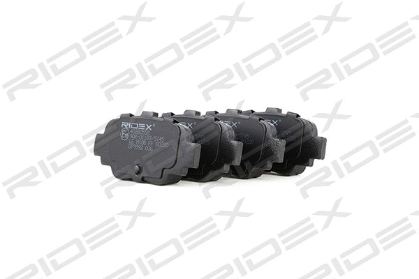 Brake Pad Set, disc brake (402B0558)