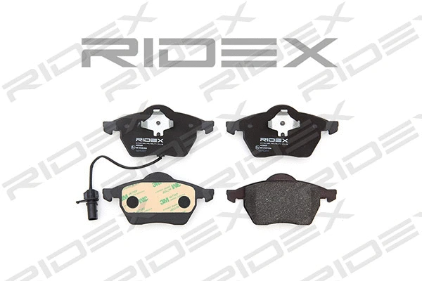 Brake Pad Set, disc brake (402B0205)