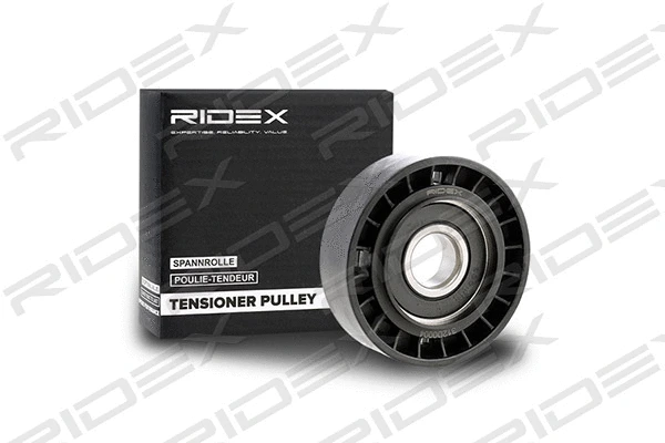Deflection/Guide Pulley, V-ribbed belt