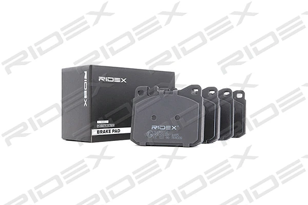 Brake Pad Set, disc brake (402B0332)