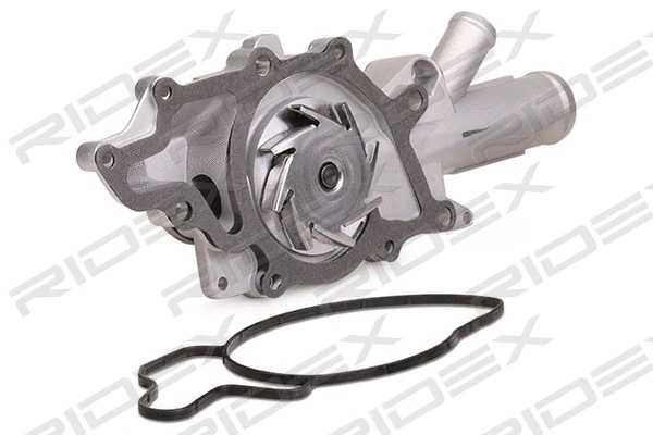 Water Pump + V-Ribbed Belt Kit (4172P0013)