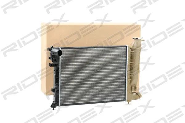 Radiator, engine cooling