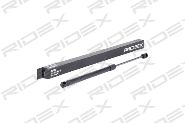 Gas Spring, boot/cargo area