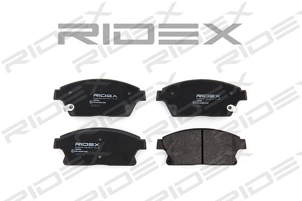 Brake Pad Set, disc brake (402B0264)