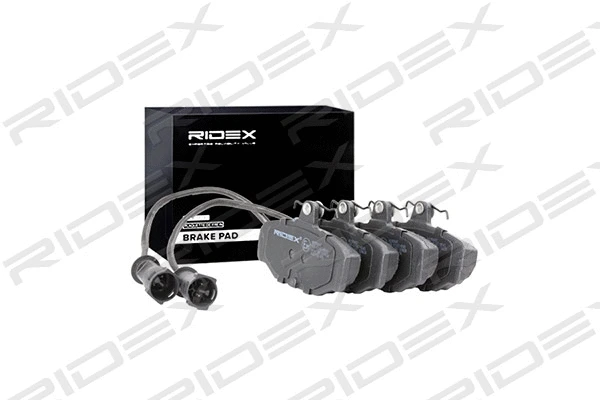 Brake Pad Set, disc brake (402B0847)