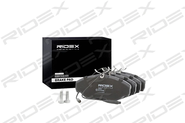 Brake Pad Set, disc brake (402B0453)