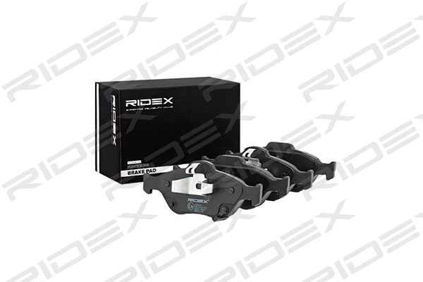 Brake Pad Set, disc brake (402B0274)