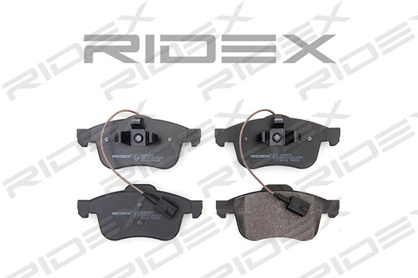 Brake Pad Set, disc brake (402B0412)