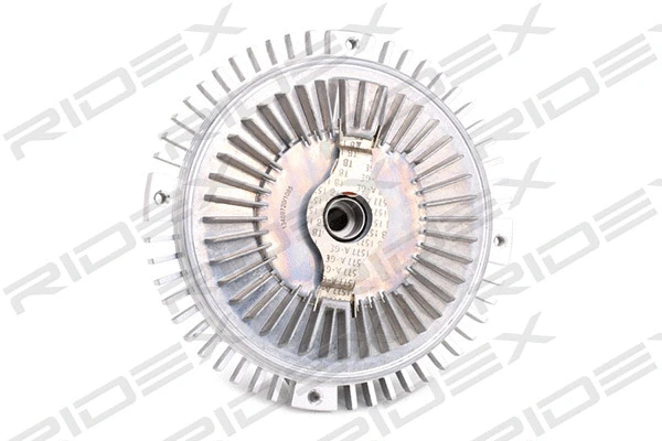 Clutch, radiator fan