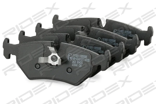 Brake Pad Set, disc brake (402B0889)