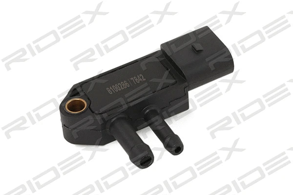 Sensor, exhaust pressure