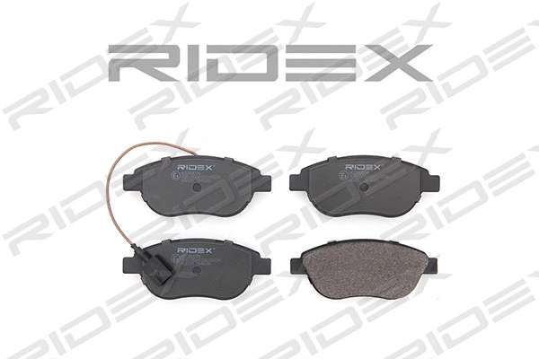 Brake Pad Set, disc brake (402B0096)
