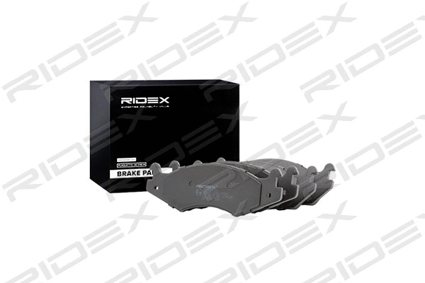 Brake Pad Set, disc brake (402B0600)