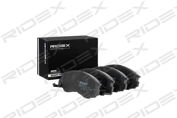 Brake Pad Set, disc brake (402B0767)