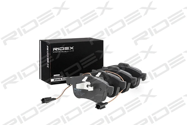 Brake Pad Set, disc brake (402B0784)