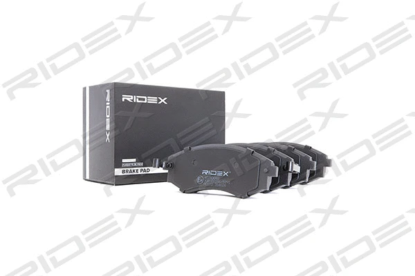 Brake Pad Set, disc brake (402B0048)
