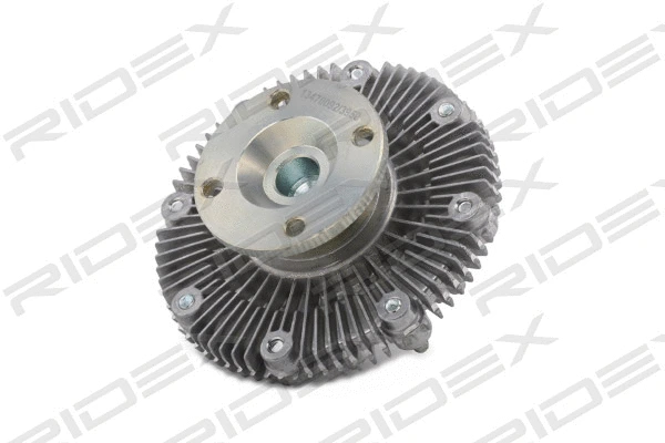 Clutch, radiator fan