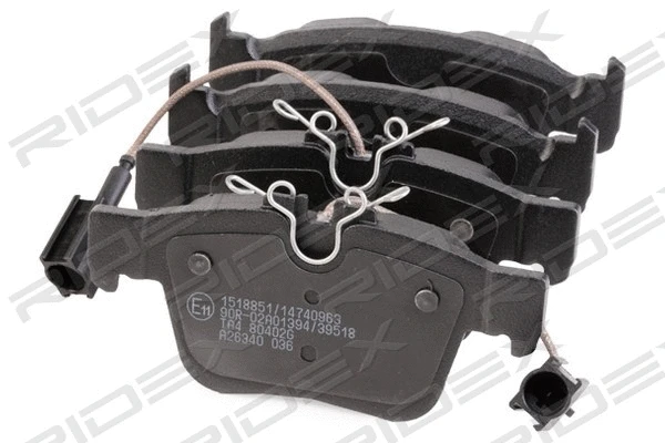 Brake Pad Set, disc brake (402B1339)