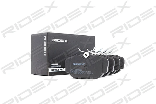 Brake Pad Set, disc brake (402B0227)