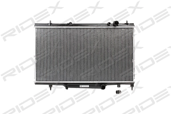 Radiator, engine cooling