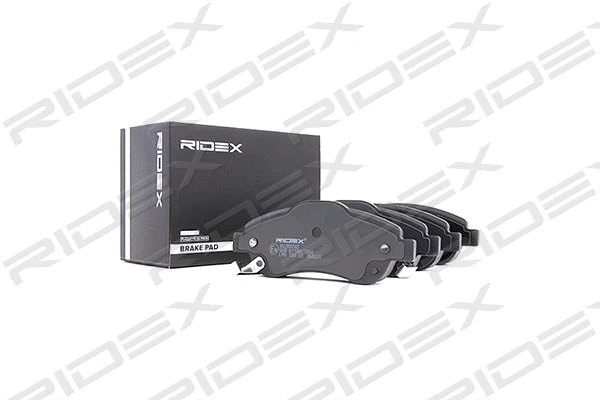 Brake Pad Set, disc brake (402B0242)