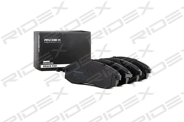 Brake Pad Set, disc brake (402B0724)