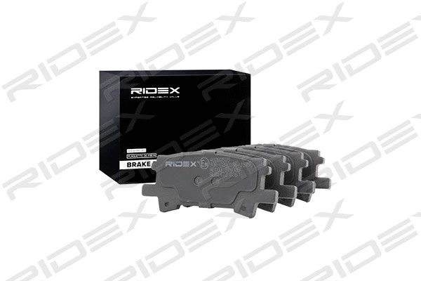 Brake Pad Set, disc brake (402B0515)