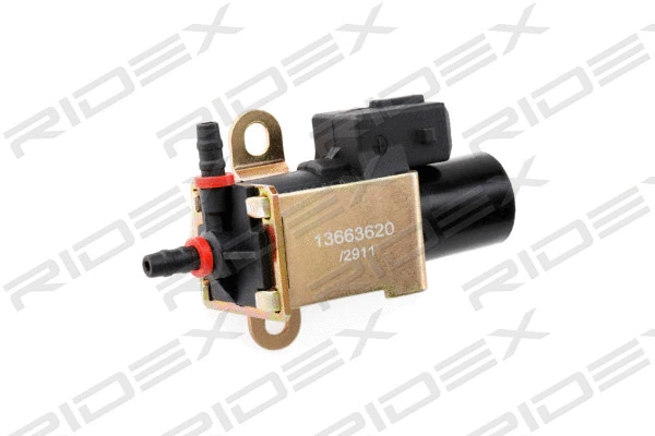 Pressure Converter, exhaust control