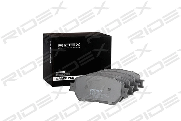 Brake Pad Set, disc brake (402B0857)