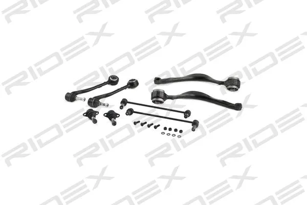 Control/Trailing Arm Kit, wheel suspension (772S0197)