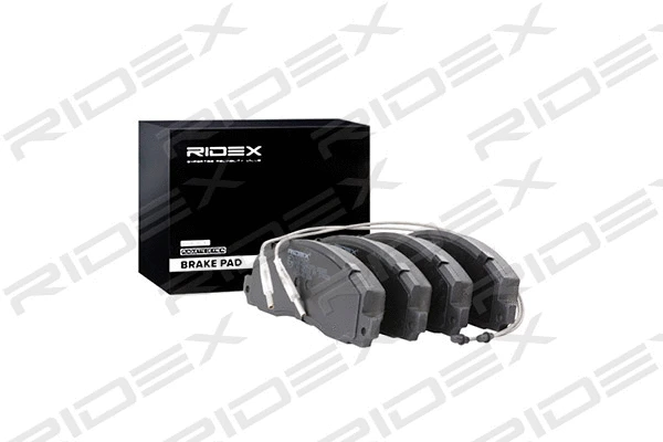Brake Pad Set, disc brake (402B0845)
