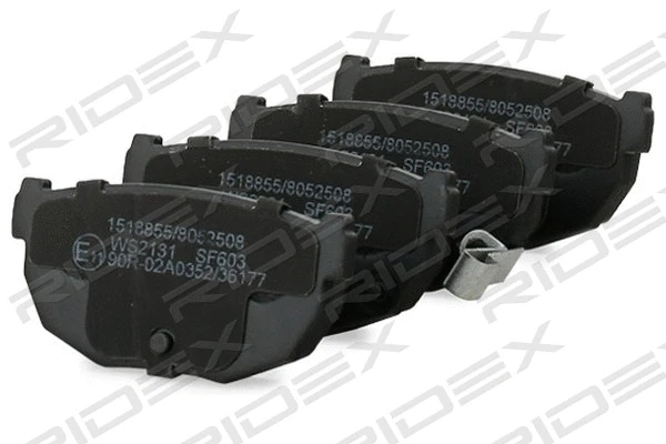 Brake Pad Set, disc brake (402B0899)