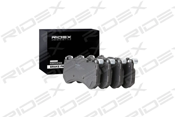 Brake Pad Set, disc brake (402B0583)