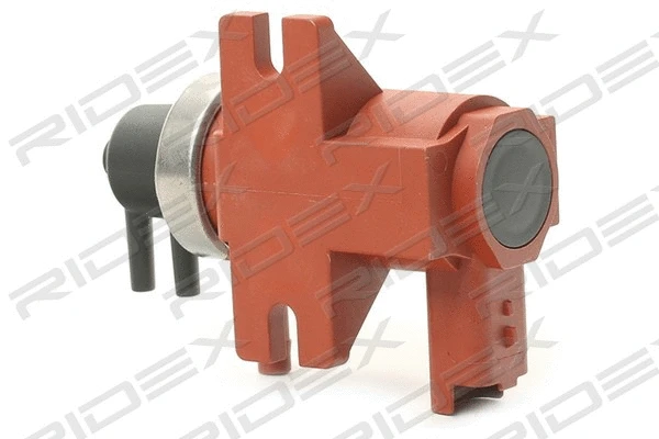 Pressure converter, turbocharger