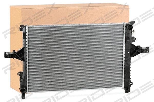 Radiator, engine cooling