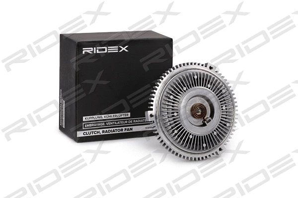 Clutch, radiator fan
