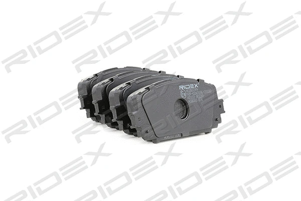 Brake Pad Set, disc brake (402B0749)