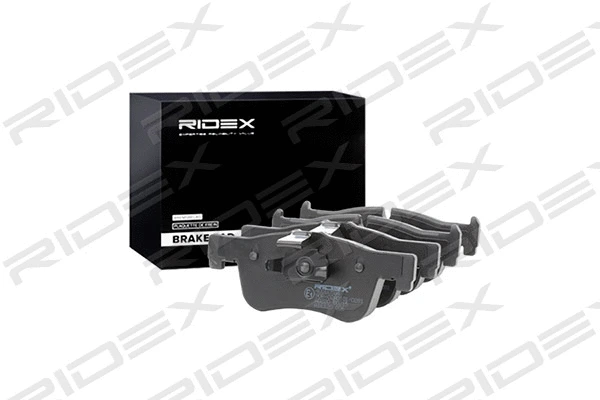Brake Pad Set, disc brake (402B0584)