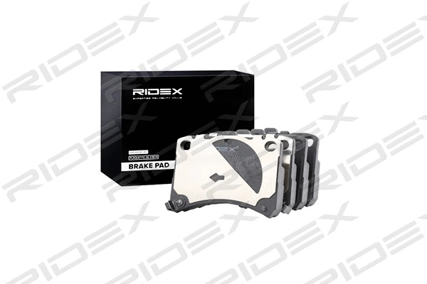 Brake Pad Set, disc brake (402B0507)