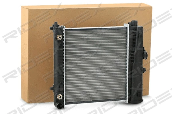 Radiator, engine cooling