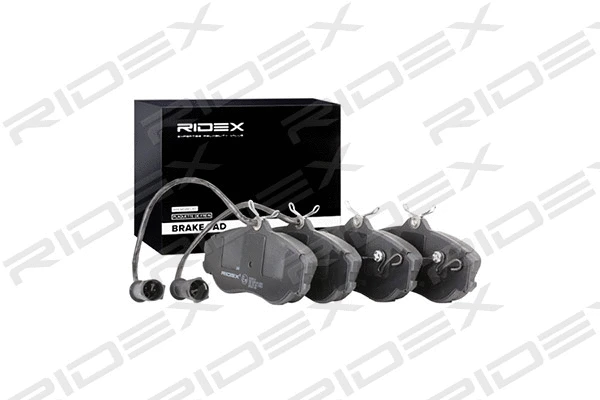 Brake Pad Set, disc brake (402B0518)