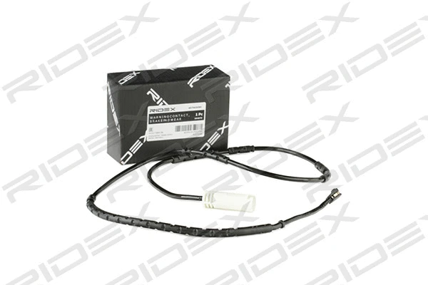 Warning Contact, brake pad wear