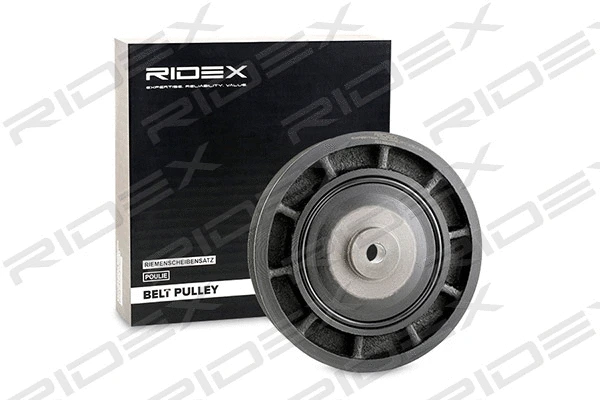 Belt Pulley, crankshaft