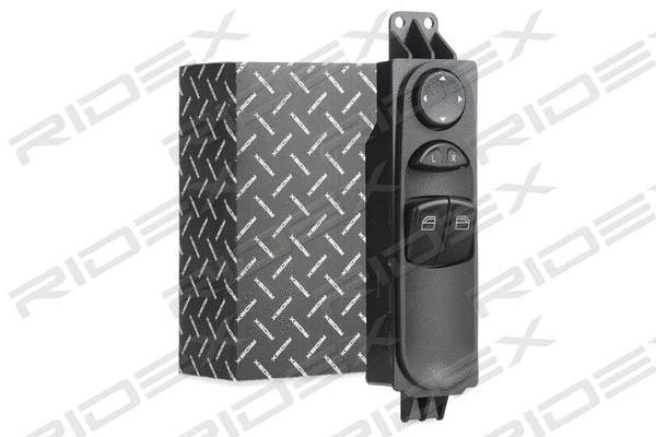 Switch, window regulator