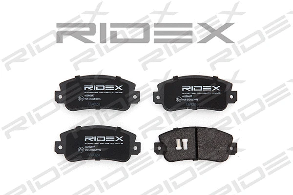 Brake Pad Set, disc brake (402B0900)