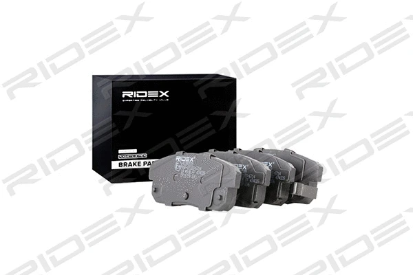 Brake Pad Set, disc brake (402B0539)